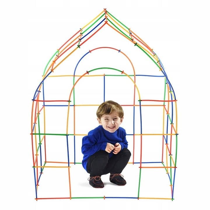 Colorful Plastic Building Tubes product image 11