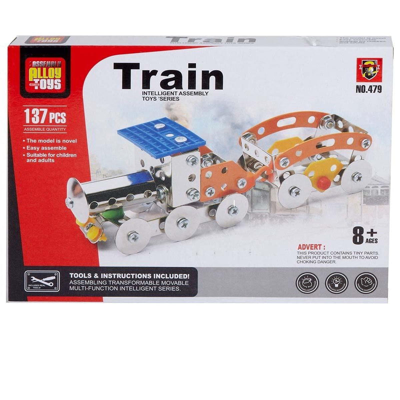 Assembly Alloys Toys Train 137 Pieces product image 1