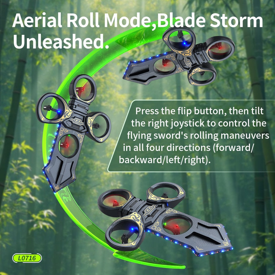 Sword Stealth Quadcopter image 11