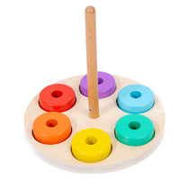 Rainbow Stacking Ring Tower Board product image 3