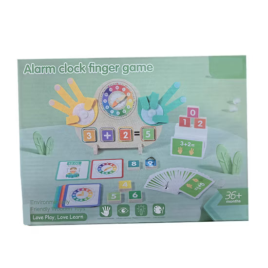 Finger Math & Clock Learning Board product image 1