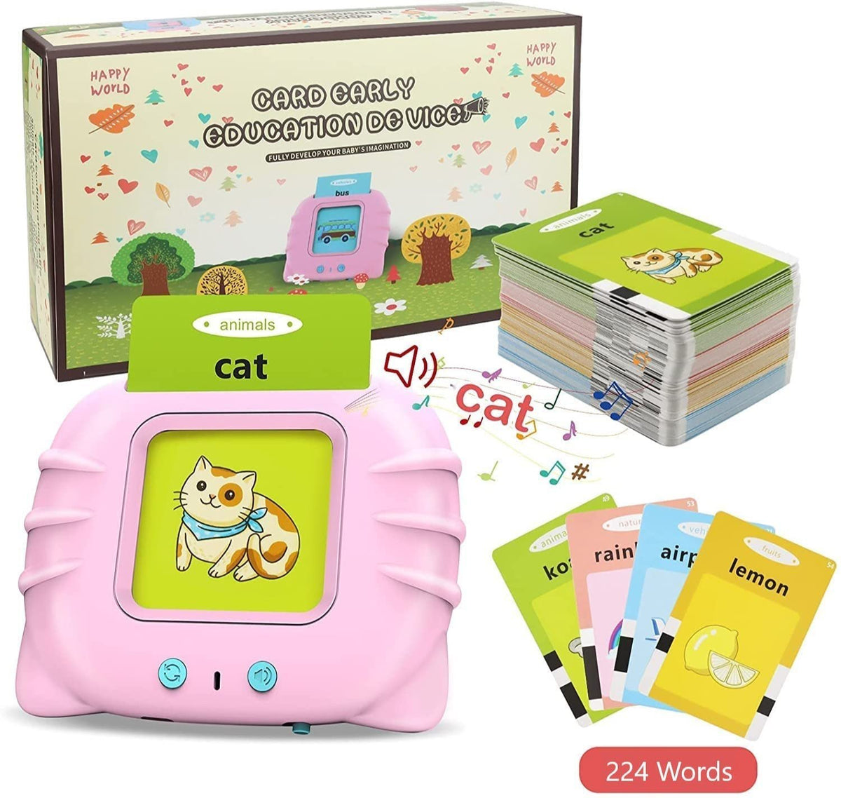 Interactive Card Early Education Device 1:24 product image 7
