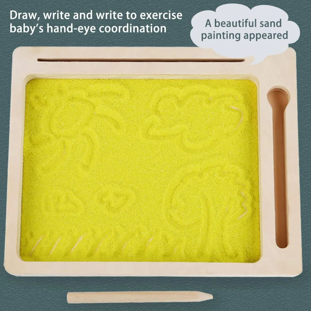 Montessori Wordpad Sand Tray product image 4