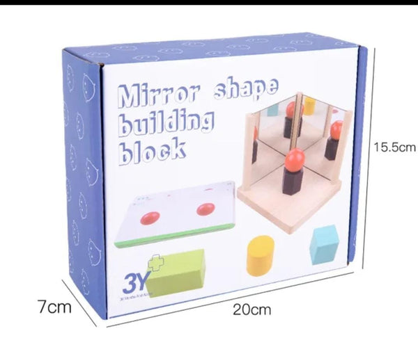 Mirror Shape Building Blocks product image 1