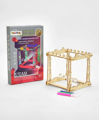 Science Discovery DIY Wooden Newton’s Cradle product image 3
