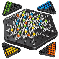 Chain Triangle Chess Rubber Band Game product image 2