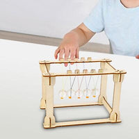 Science Discovery DIY Wooden Newton’s Cradle product image 8