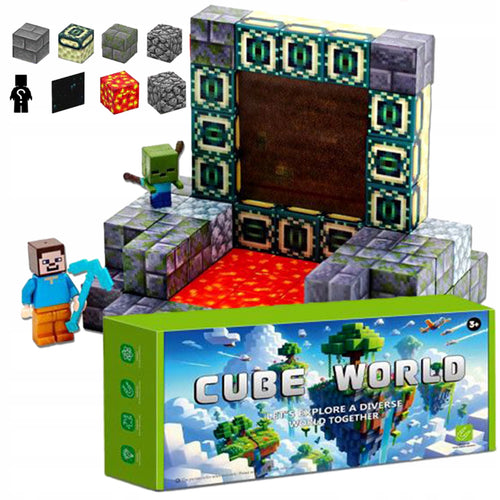 Cube World Magnet Toy Set product image 2