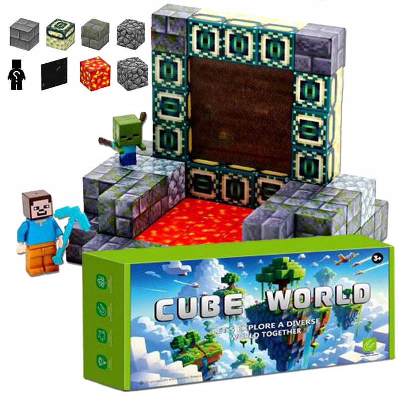 Cube World Magnet Toy Set product image 2