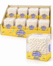 Instant noodles crunchy squishy