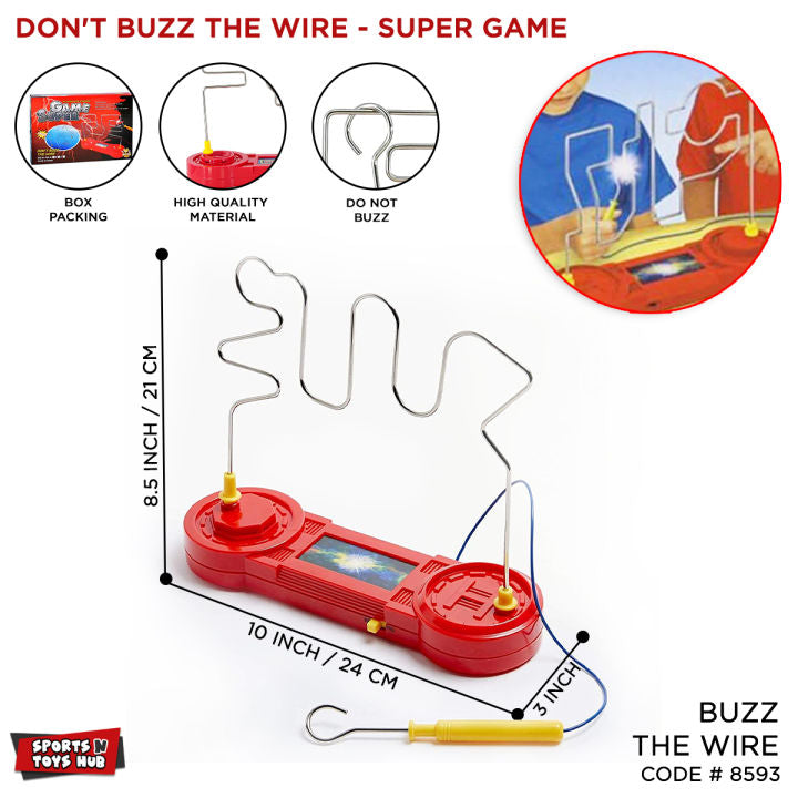Don't Buzz the Wire product image 7