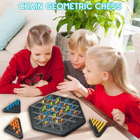 Chain Triangle Chess Rubber Band Game product image 5