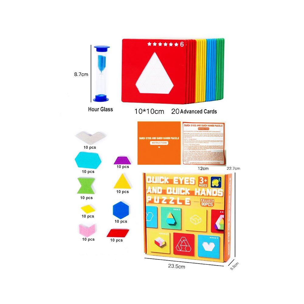 Quick Eyes and Quick Hands Puzzle product image 6