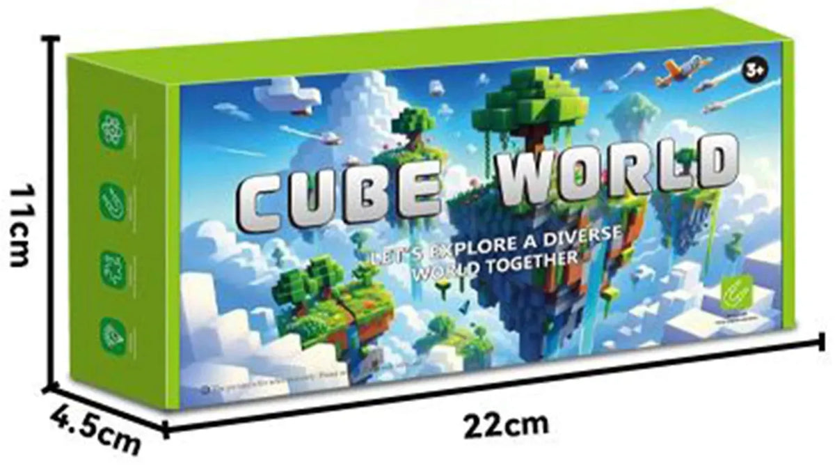 Cube World Magnet Toy Set product image 4