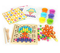 Wooden Beaded Memory Game 2 in 1 product image 5