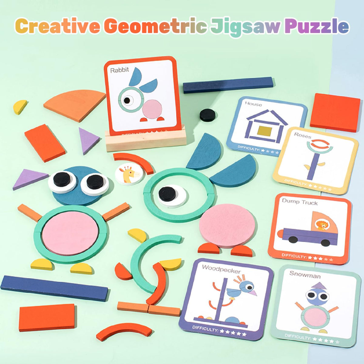 Creative Jigsaw Puzzle Building Set product image 4