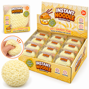 Instant noodles crunchy squishy
