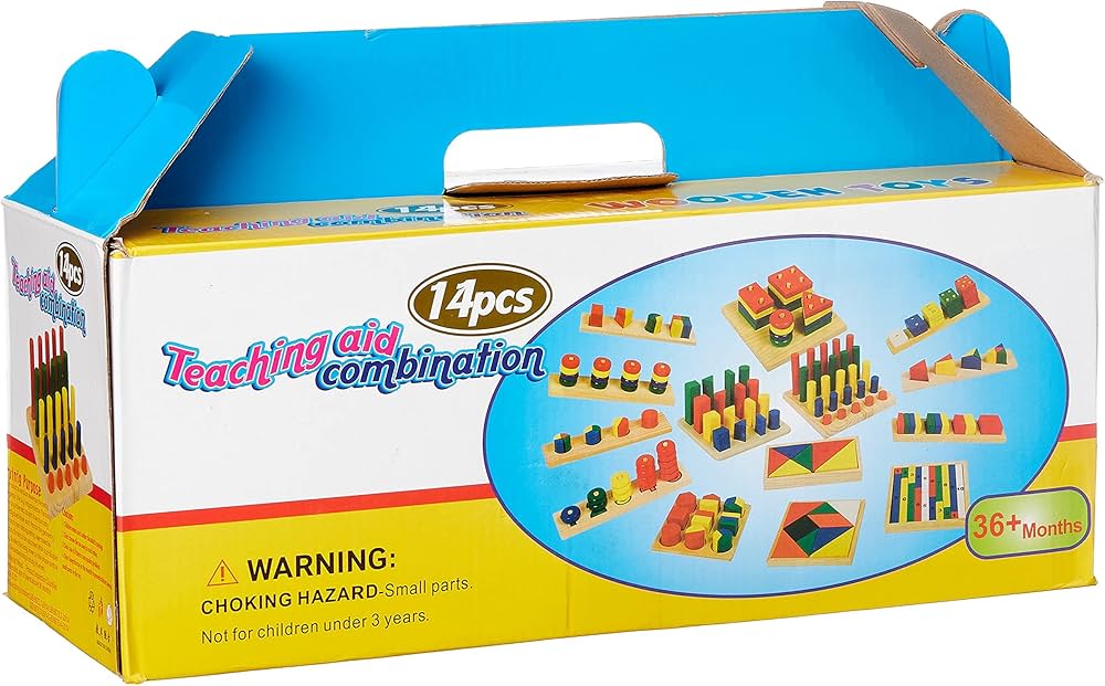 Wooden Teaching Aid Combination product image 1