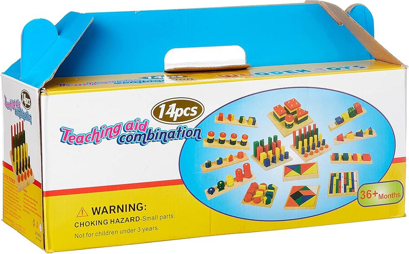 Wooden Teaching Aid Combination product image 1