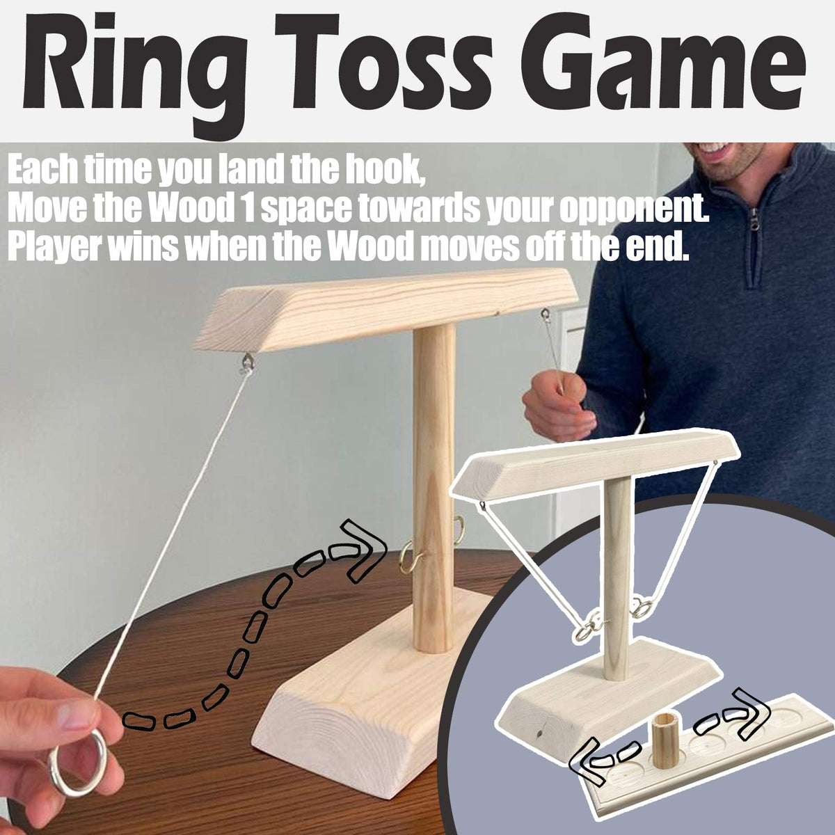 Ring toss game product image 1