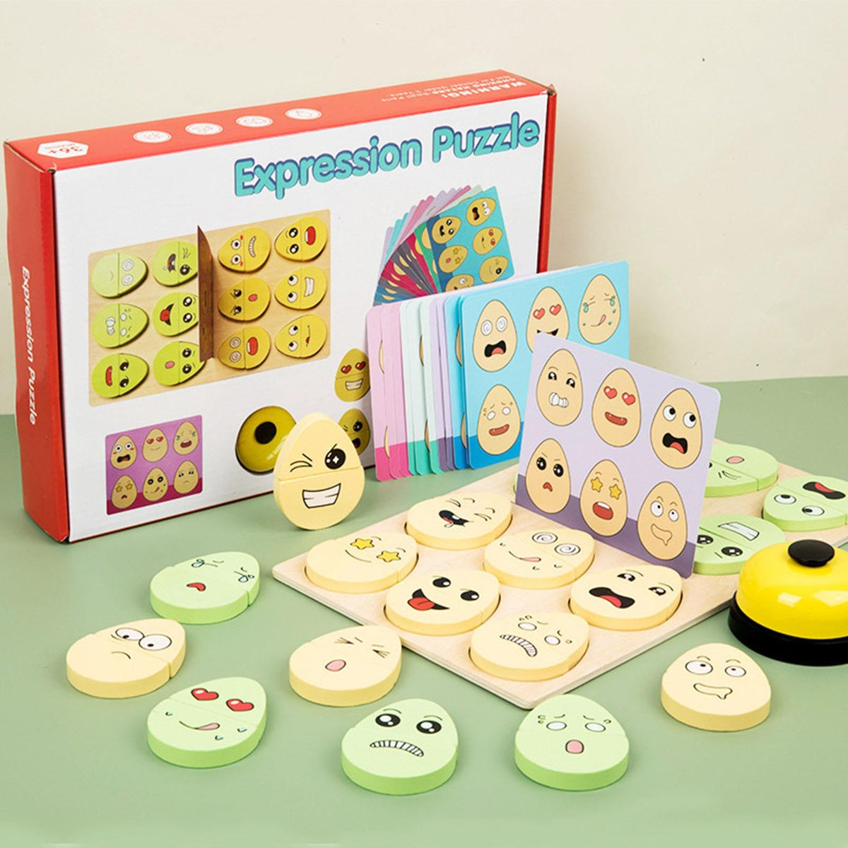 Facial Expressions Logic Puzzle product image 2