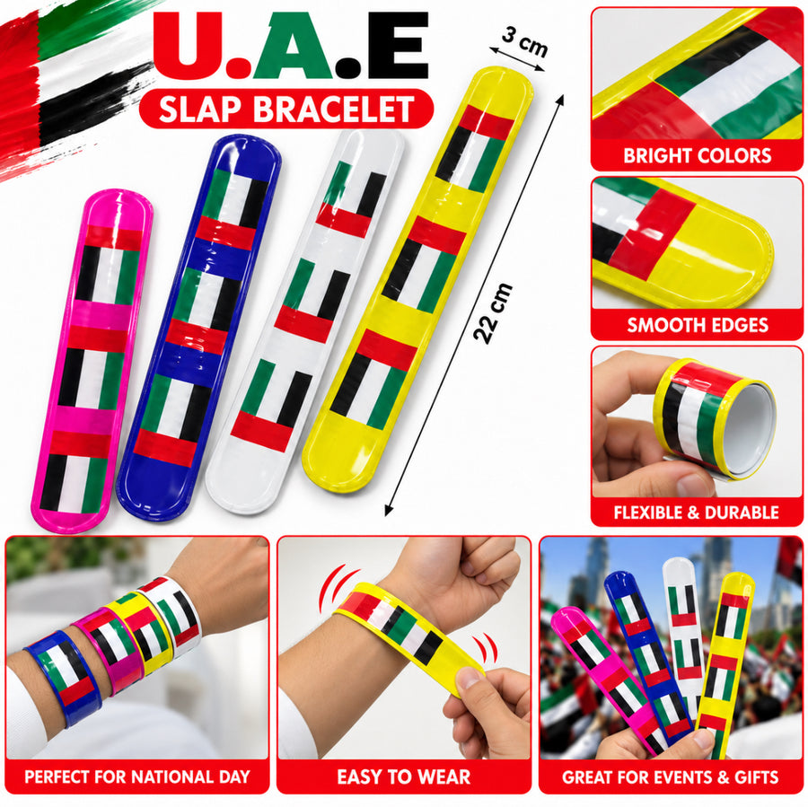 uae slap bracelet