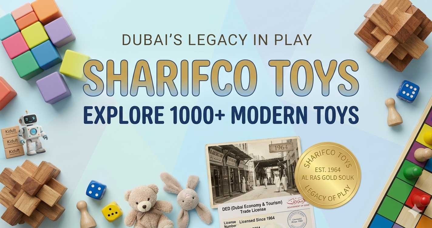 Sharifco Toys | Educational , RC Cars & Board Games toys in Dubai