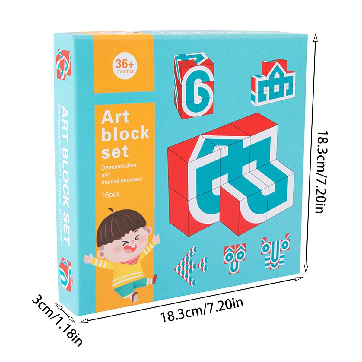 Art Block Set product image 2
