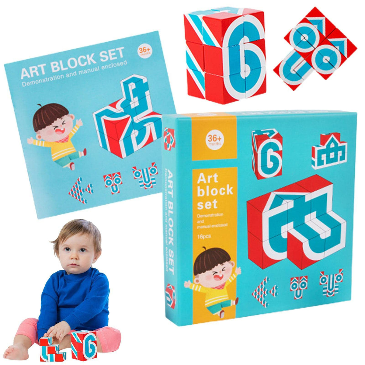 Art Block Set product image 1