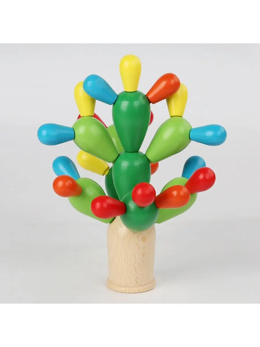 Wooden Cactus Balance Game product image 3