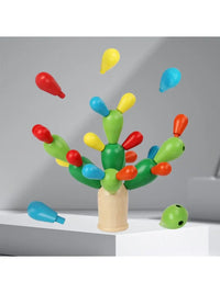 Wooden Cactus Balance Game product image 5