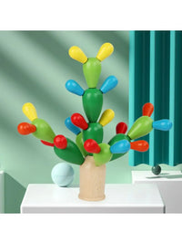 Wooden Cactus Balance Game product image 6