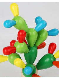 Wooden Cactus Balance Game product image 7