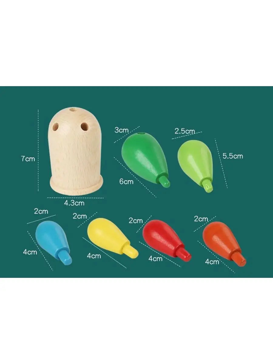 Wooden Cactus Balance Game product image 9