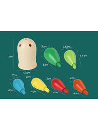 Wooden Cactus Balance Game product image 9