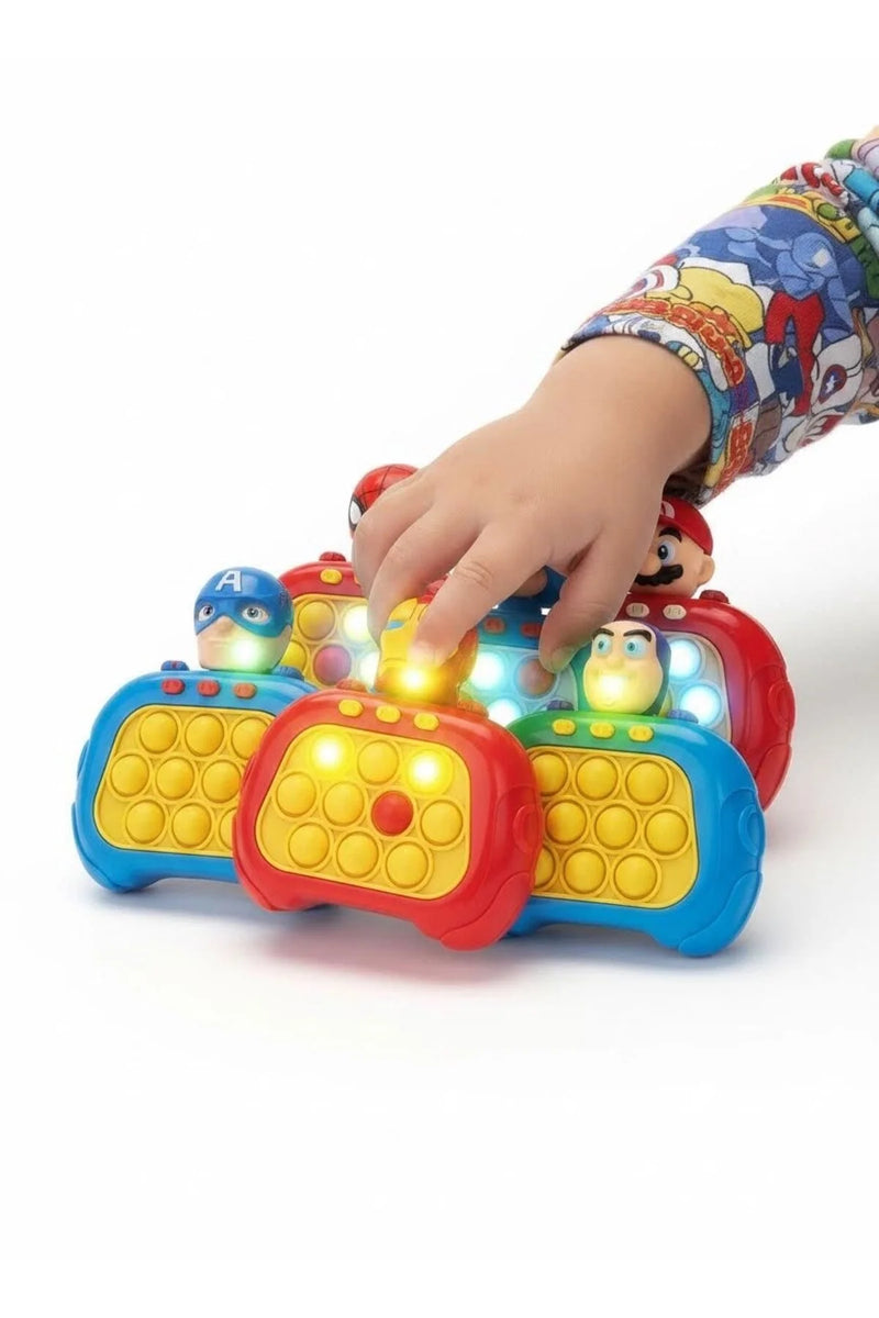 Speed push machine