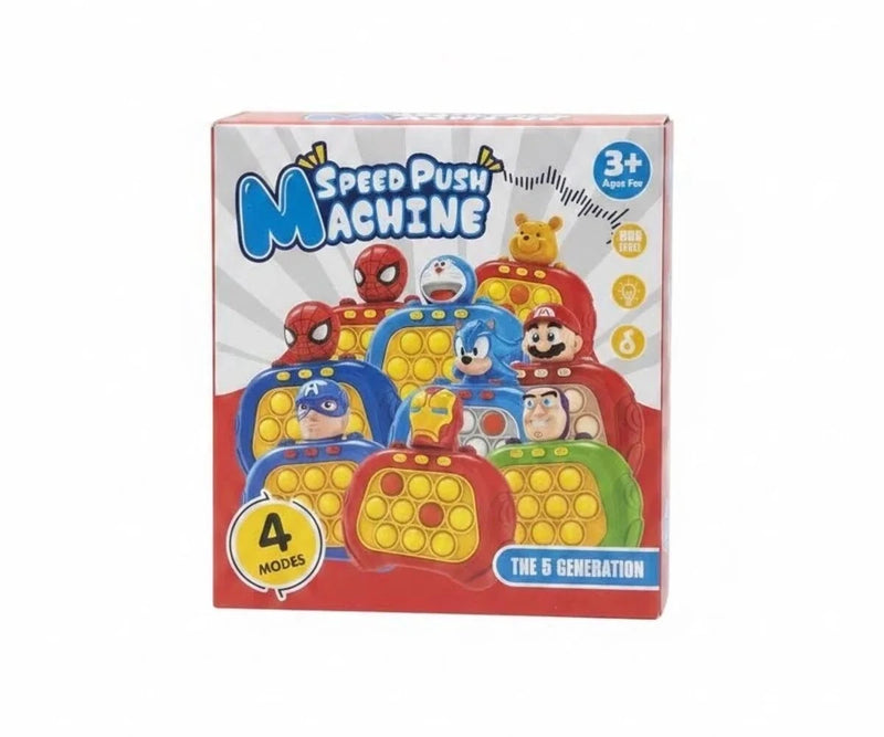 Speed push machine