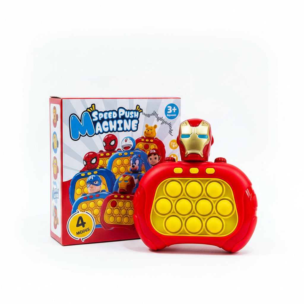 Speed push machine