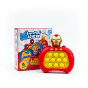 Speed push machine