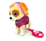 Interactive Walking Puppy Plush Toy with Leash Remote
