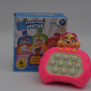 Electronic Speed Push Game Machine