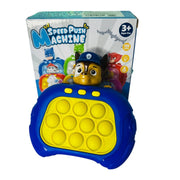 Electronic Speed Push Game Machine