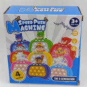 Electronic Speed Push Game Machine
