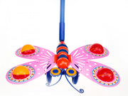 Interactive Butterfly Push Toy