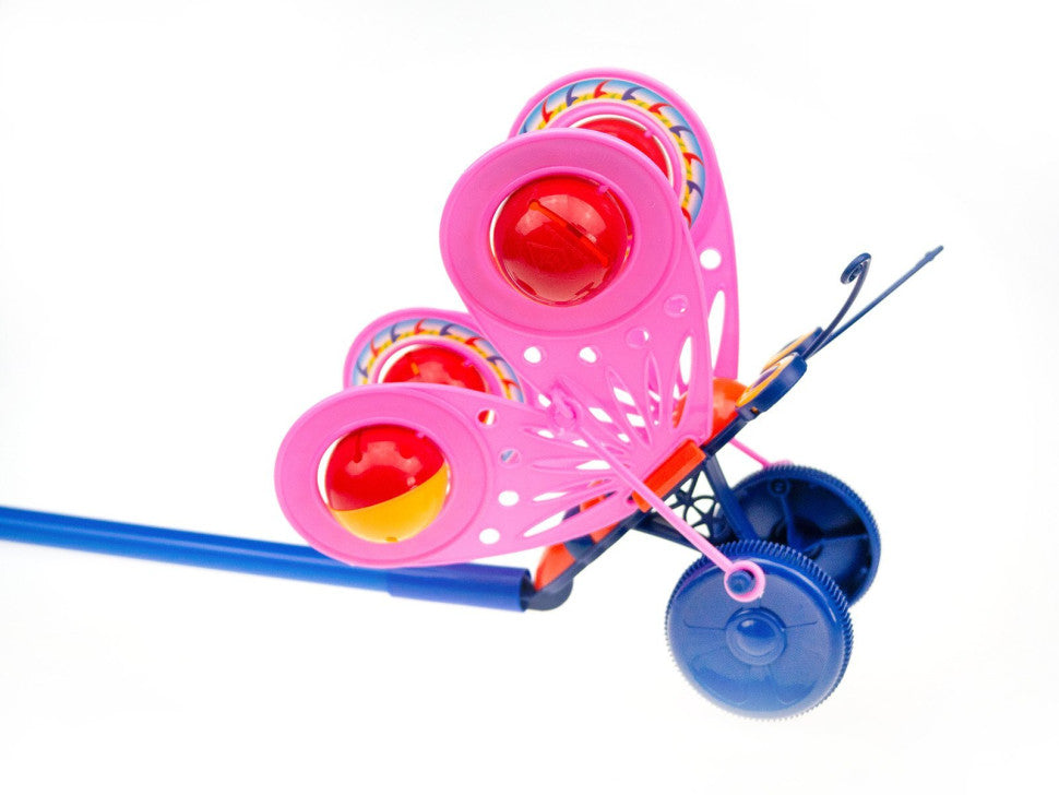 Interactive Butterfly Push Toy