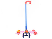 Interactive Butterfly Push Toy