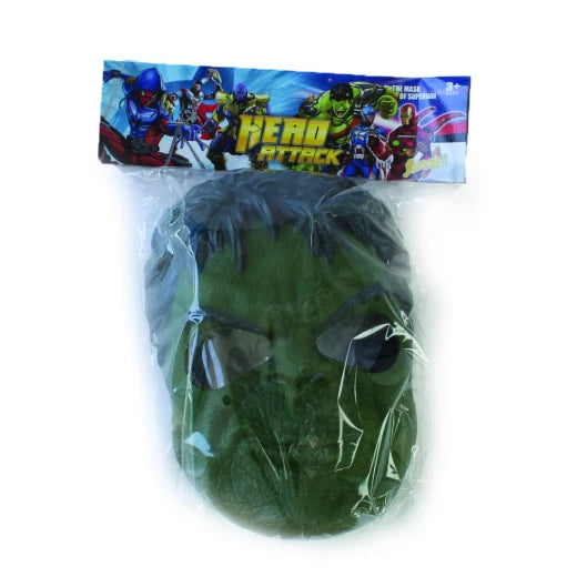Incredible Hulk Superhero Role-Play Mask