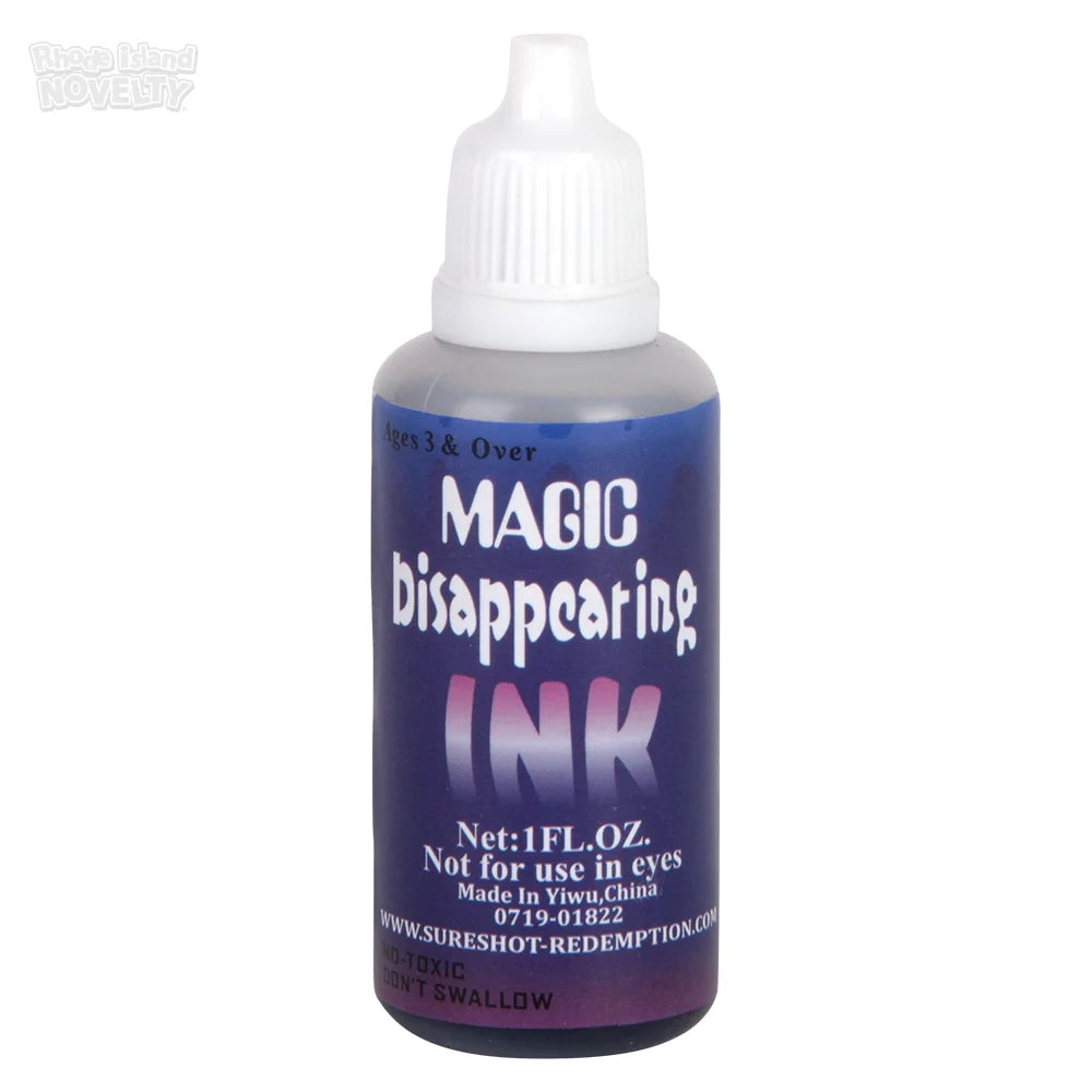 Magic Disappearing Ink Prank Toy