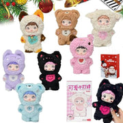 Nommi "Loveliness Never Ends" Plush Doll Keychain Blind Box Series