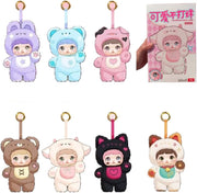 Nommi "Loveliness Never Ends" Plush Doll Keychain Blind Box Series